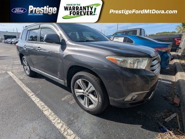 2013 Toyota Highlander Limited