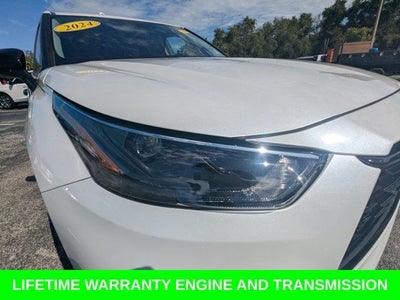 2024 Toyota Highlander Hybrid XLE NIGHTSHADE