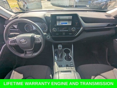 2024 Toyota Highlander Hybrid XLE NIGHTSHADE