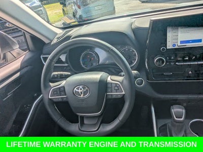 2024 Toyota Highlander Hybrid XLE NIGHTSHADE
