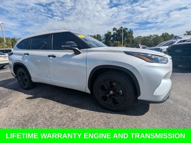 2024 Toyota Highlander Hybrid XLE NIGHTSHADE