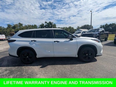 2024 Toyota Highlander Hybrid XLE NIGHTSHADE