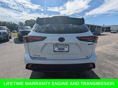 2024 Toyota Highlander Hybrid XLE NIGHTSHADE