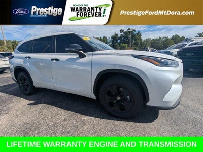 2024 Toyota Highlander Hybrid XLE NIGHTSHADE
