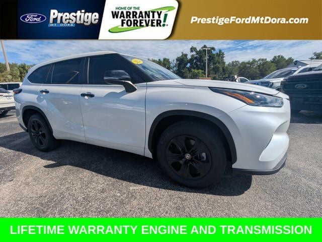 2024 Toyota Highlander Hybrid XLE NIGHTSHADE