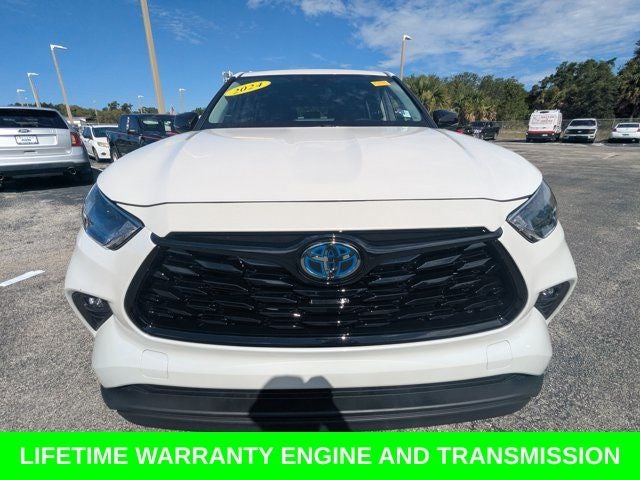 2024 Toyota Highlander Hybrid XLE NIGHTSHADE