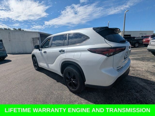 2024 Toyota Highlander Hybrid XLE NIGHTSHADE