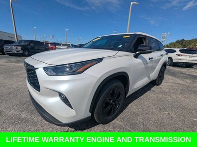 2024 Toyota Highlander Hybrid XLE NIGHTSHADE