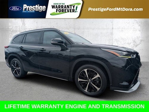 2022 Toyota Highlander XSE