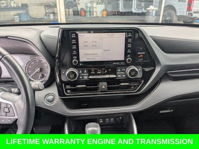 2022 Toyota Highlander XSE