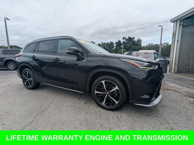 2022 Toyota Highlander XSE