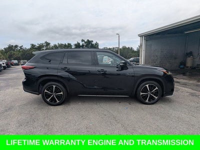 2022 Toyota Highlander XSE