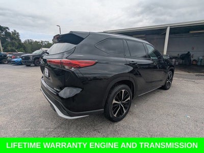 2022 Toyota Highlander XSE