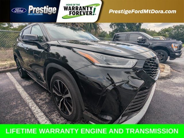 2022 Toyota Highlander XSE