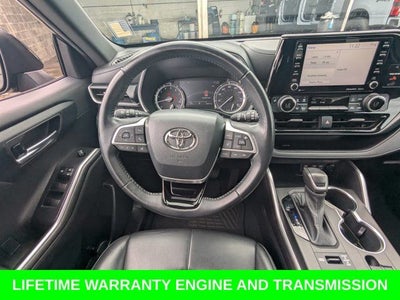 2022 Toyota Highlander XSE