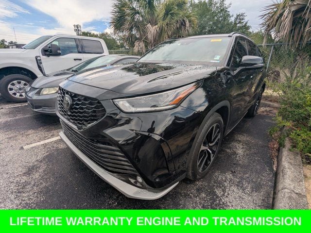 2022 Toyota Highlander XSE