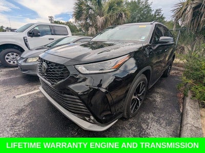 2022 Toyota Highlander XSE