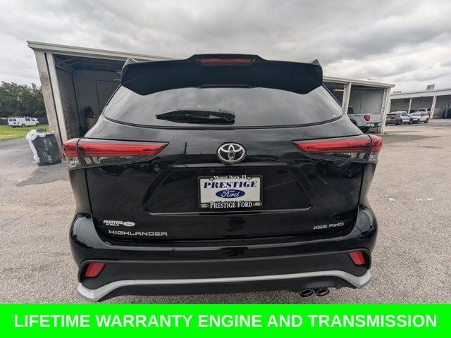 2022 Toyota Highlander XSE