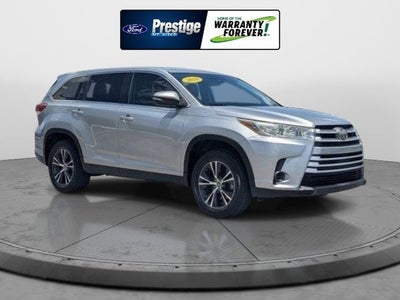 2019 Toyota Highlander LE