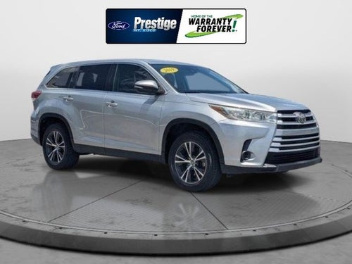 2019 Toyota Highlander LE