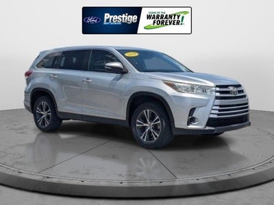 2019 Toyota Highlander LE