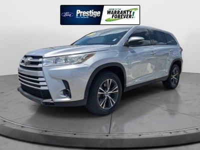 2019 Toyota Highlander LE