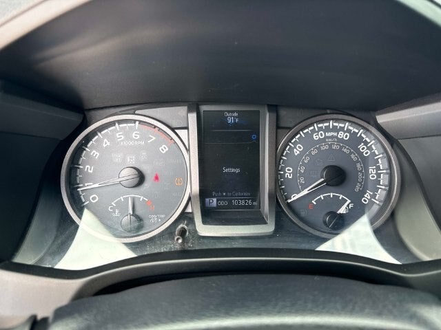 2016 Toyota Tacoma TRD Sport