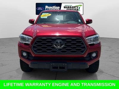 2021 Toyota Tacoma TRD Off-Road V6