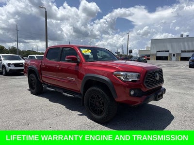 2021 Toyota Tacoma TRD Off-Road V6