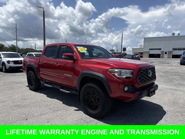 2021 Toyota Tacoma TRD Off-Road V6