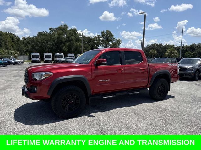 2021 Toyota Tacoma TRD Off-Road V6