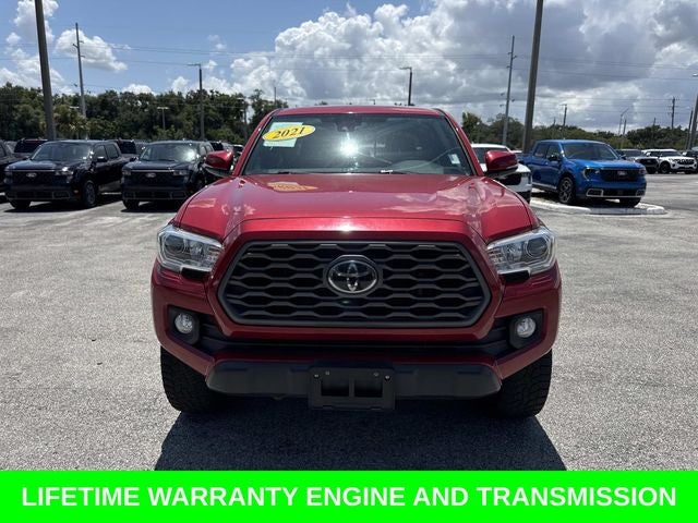 2021 Toyota Tacoma TRD Off-Road V6