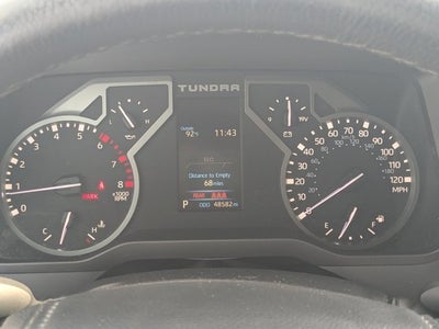 2022 Toyota Tundra SR5