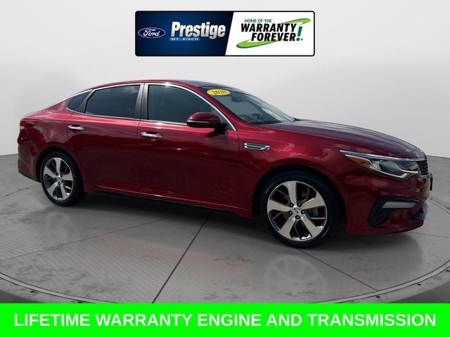 2020 Kia Optima S