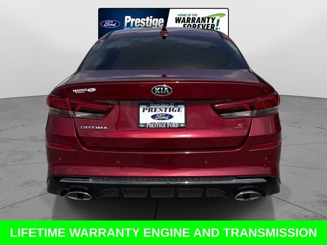 2020 Kia Optima S