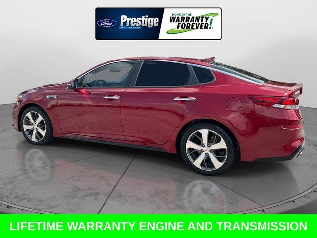 2020 Kia Optima S