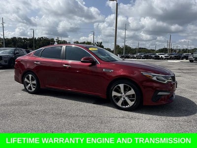 2020 Kia Optima S