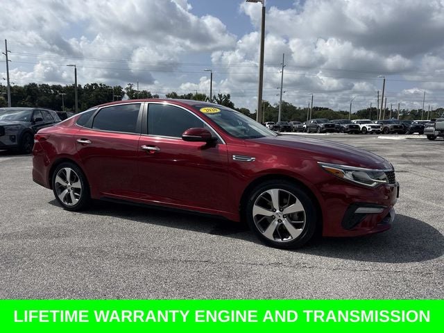 2020 Kia Optima S