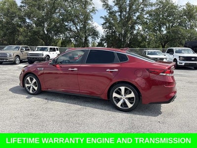2020 Kia Optima S