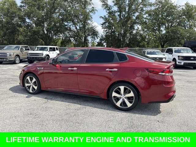 2020 Kia Optima S