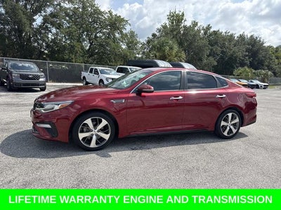 2020 Kia Optima S