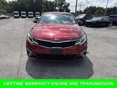 2020 Kia Optima S