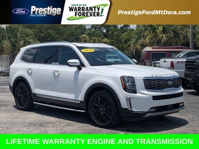 2021 Kia Telluride SX