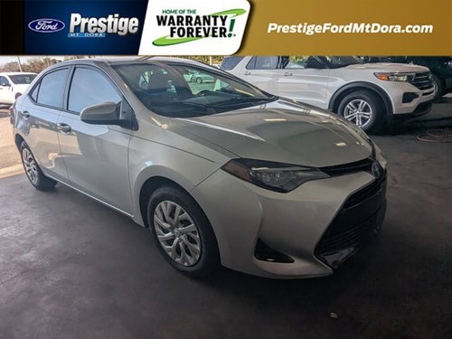 2018 Toyota Corolla LE