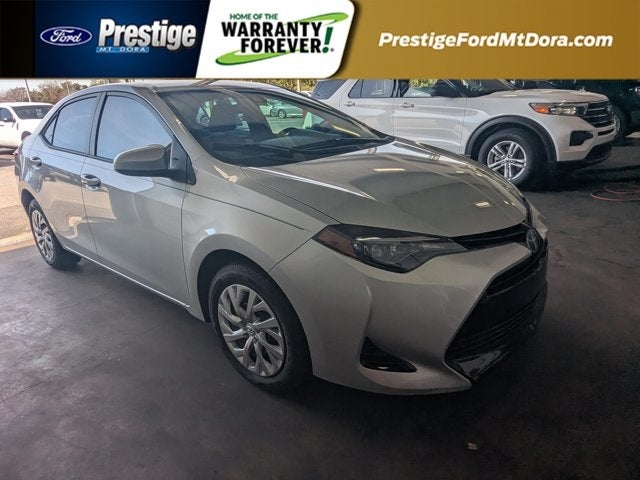 2018 Toyota Corolla LE