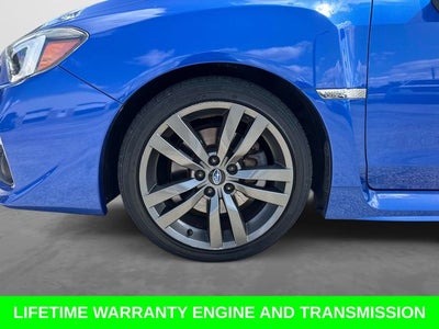 2017 Subaru WRX Limited