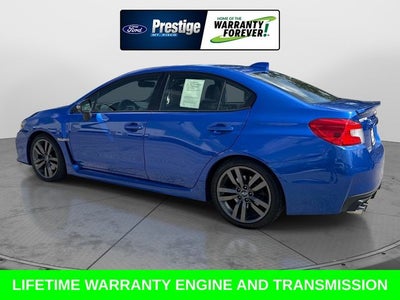 2017 Subaru WRX Limited