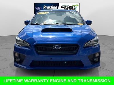 2017 Subaru WRX Limited