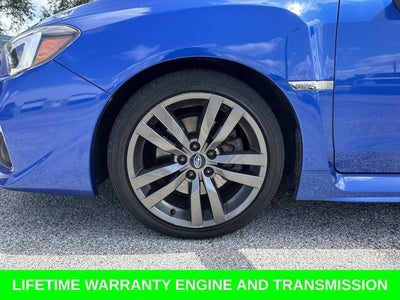2017 Subaru WRX Limited