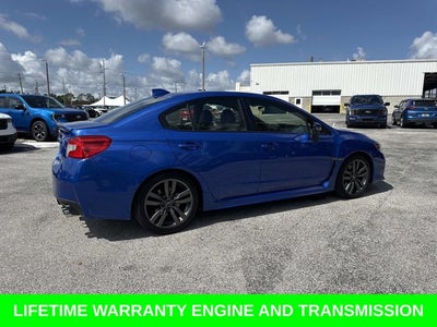 2017 Subaru WRX Limited
